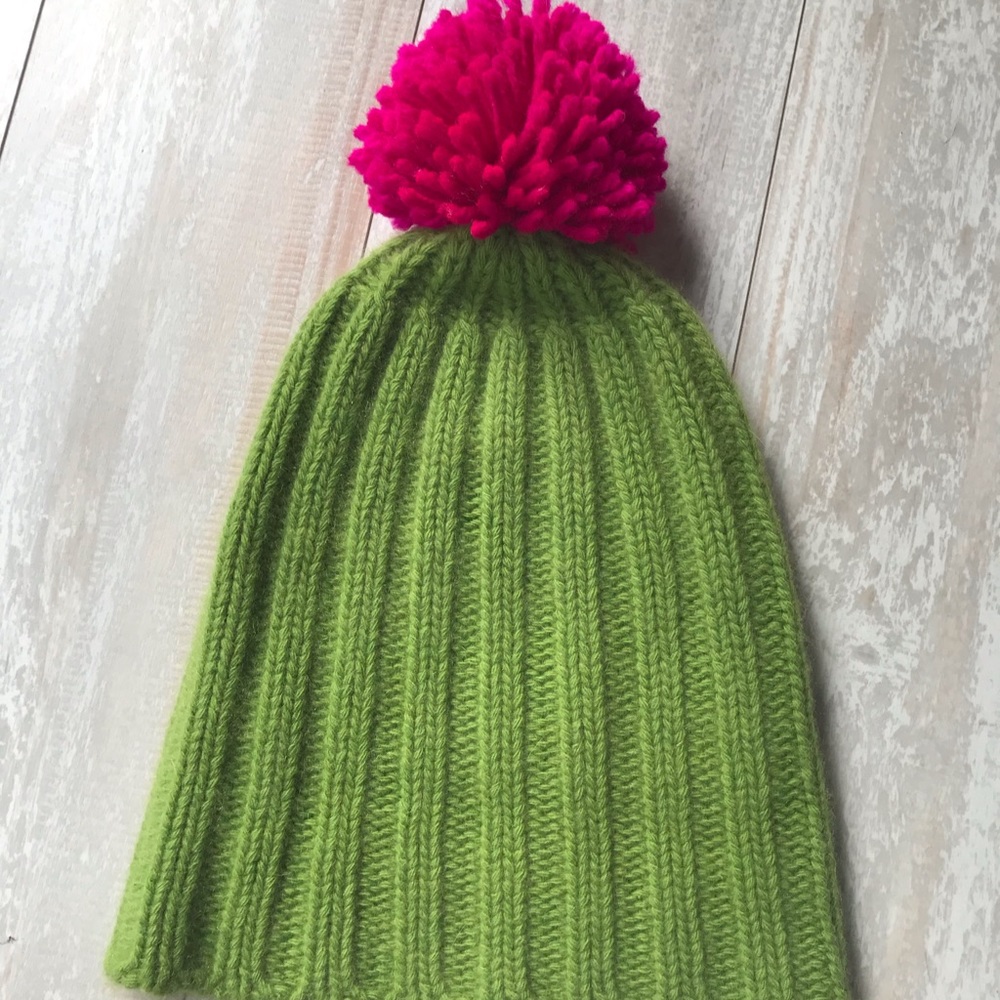 Saks Fifth Avenue Cashmere Hat